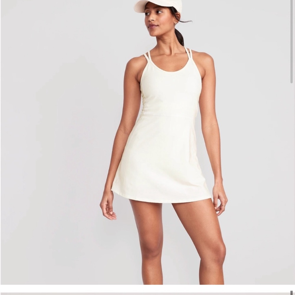 Old Navy Powerchill Strappy Athletic Dress